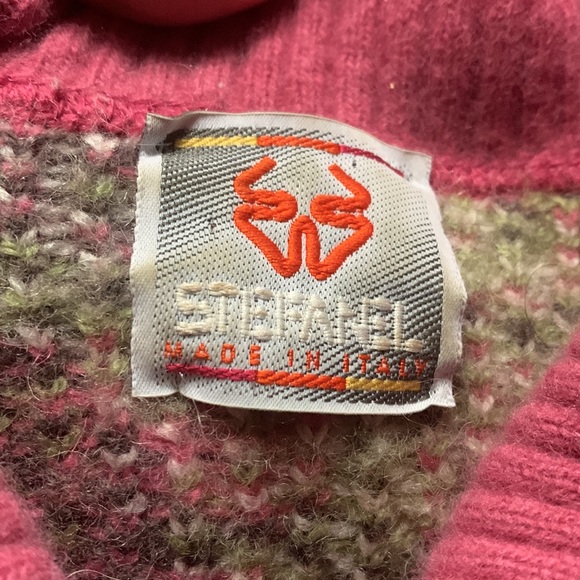 Sweater vintage rose pattern - Picture 2 of 2